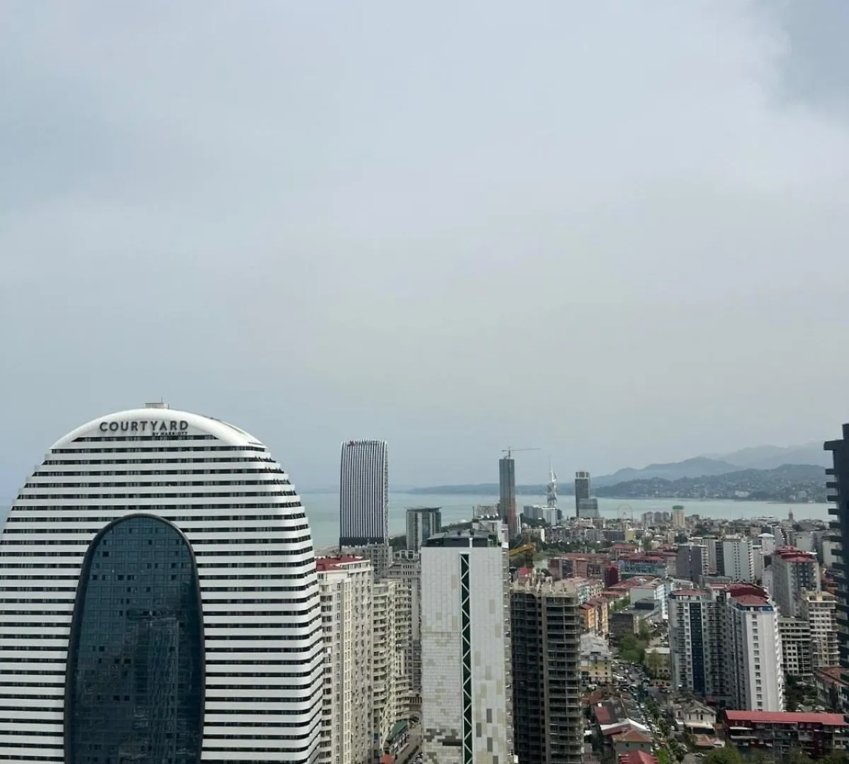 Appart hôtel 5Star Apartments In Batumi In Orbi City N4